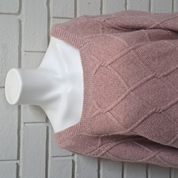 Liz Claiborne Wool Blend Soft DesignTextured Sweater. Size XL NWOT - Picture 2 of 9